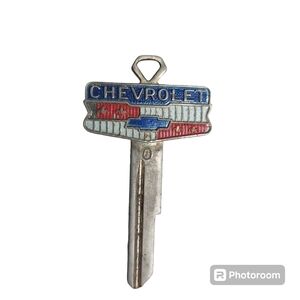 Vintage CHEVROLET Key Chevy B-10 Bow Tie 1935-1966 Key